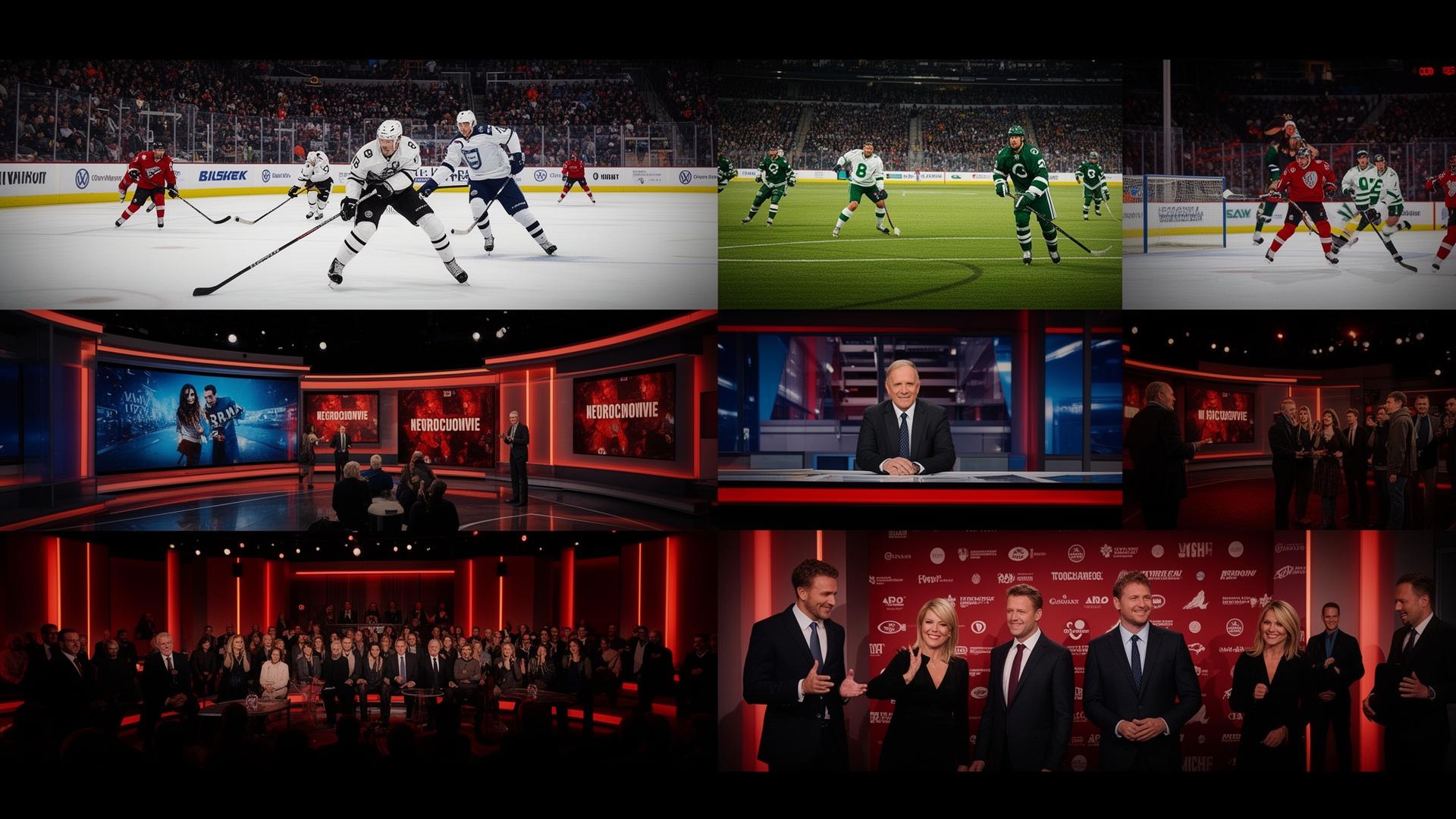 Channel collage